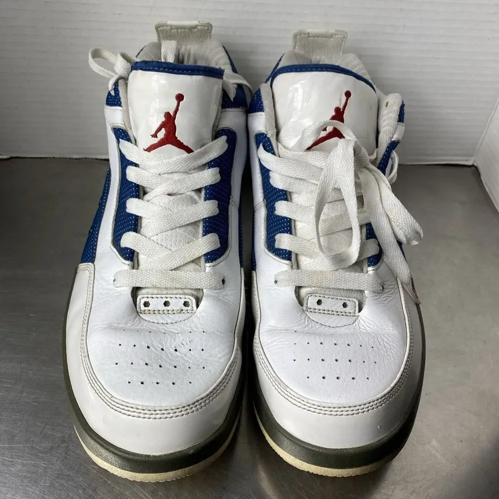 Nike Air Jordan Flipsyde Men 13 Blue White Gray Red Retro Skate Sneakers Shoes